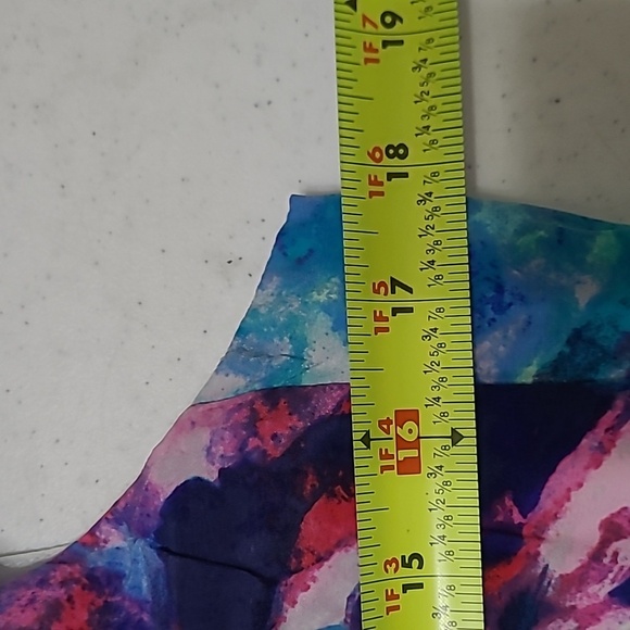 Cynthia Rowley Colorful Sleeveless 100%  Silk Dress size 6 - Picture 5 of 6